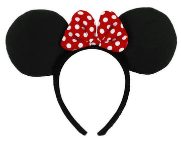 Diadema con orejas de Minnie Mouse
