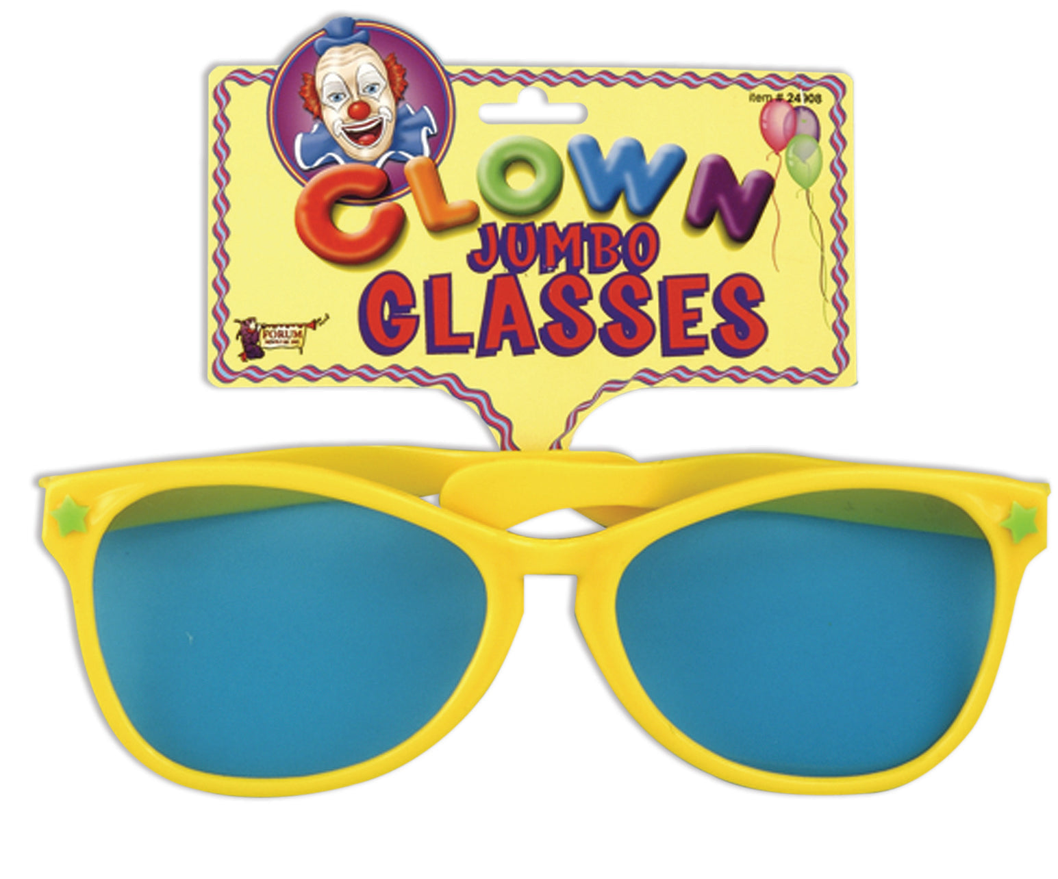 Big clown sunglasses on sale