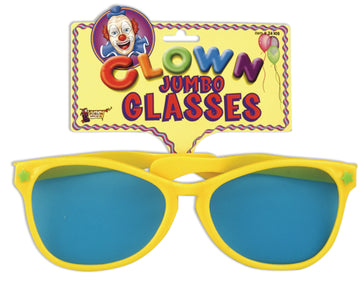 Clown Jumbo-Brille