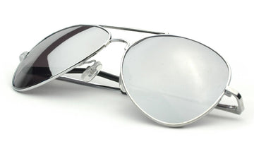 Pilotenbrille - verspiegelte Gläser