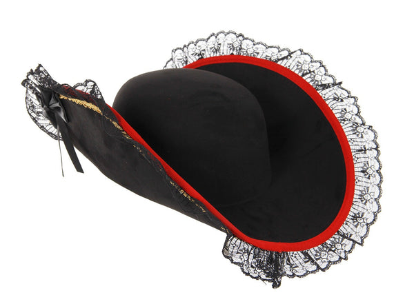 Sombrero de dama bucanera