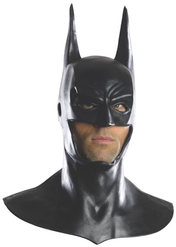 Batman-Maske mit Kapuze (Erwachsene)