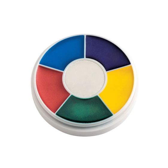 Lumiere Creme Palette Wheel (6 Farben) von Ben Nye