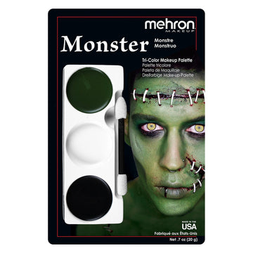 Kit de maquillaje Monster Tri Color de Mehron