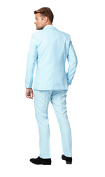 Cooler blauer Anzug (Herren)