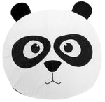 Panda-Maskottchenkopf