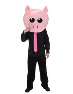 Pig Mascot Head