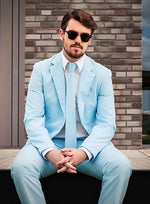 Cool Blue Suit (Men)