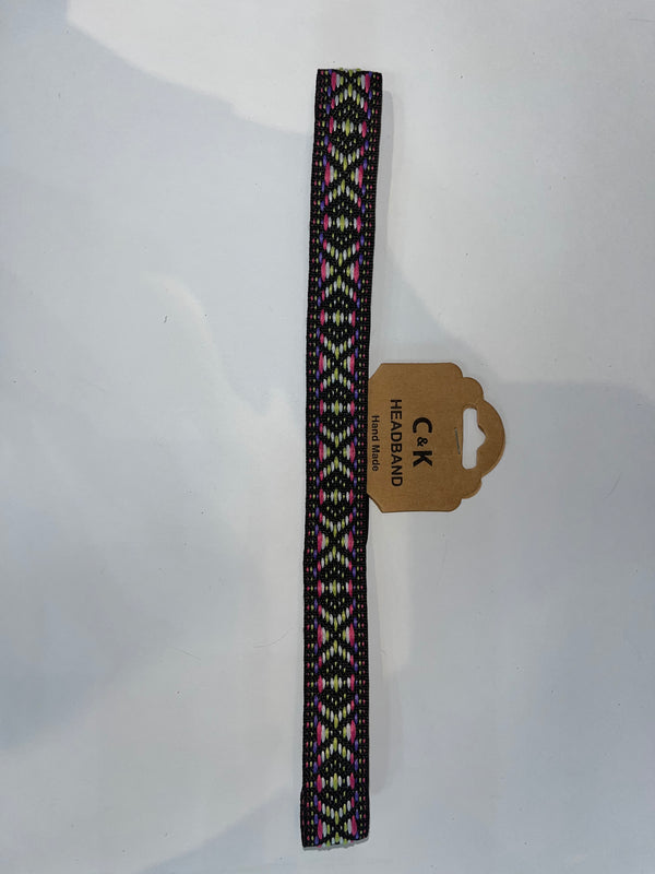 Embroidered Headband