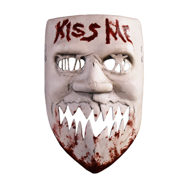 Das Säuberungswahljahr Küss mich Maske