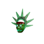 The Purge Wahljahr Lady Liberty Leuchtmaske