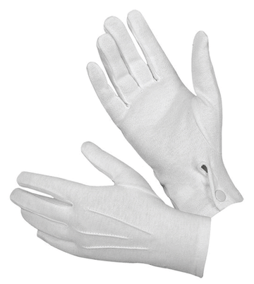 Handgelenklange Handschuhe mit Naht (Herren)