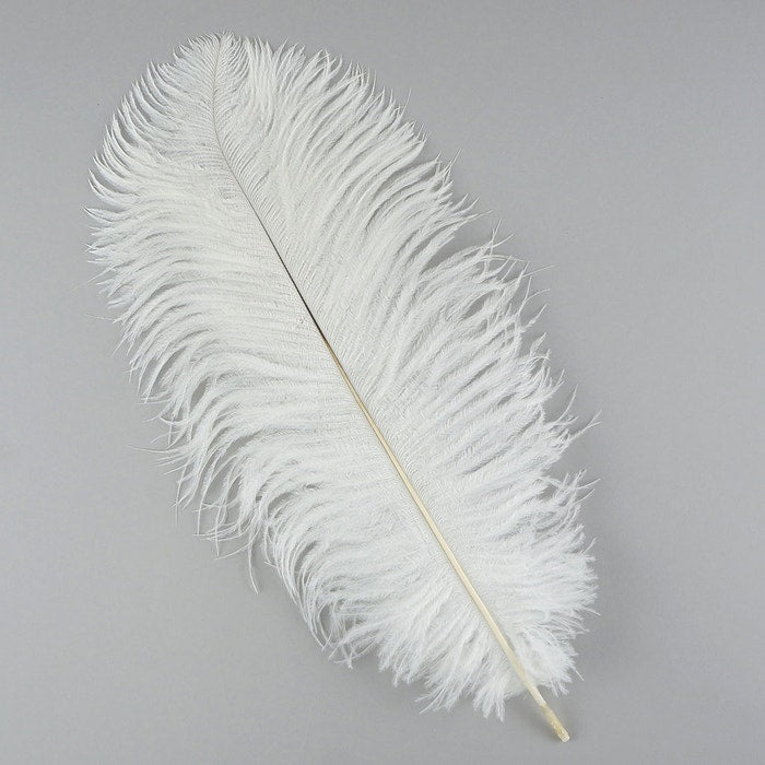 Zucker Feather Products Ostrich Feather Drabs - 4-8 inch - Natural